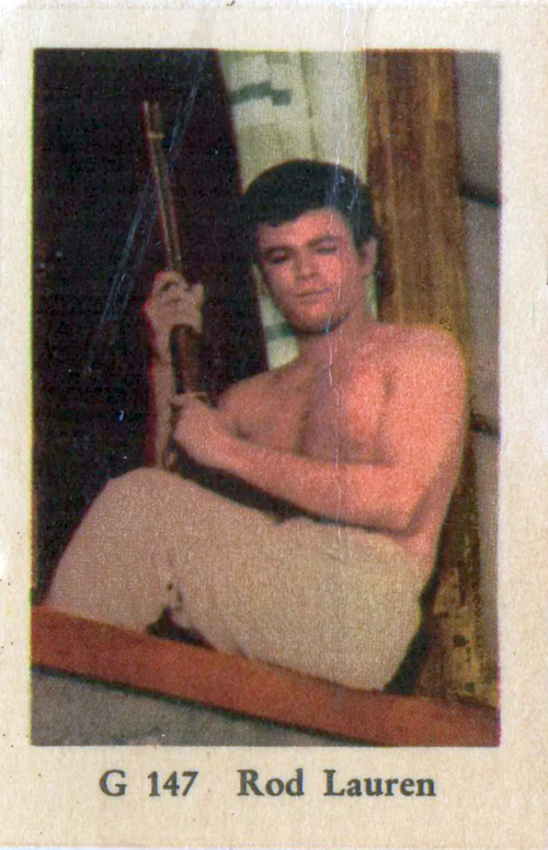 Rod Lauren Collector Trading Card (Image)