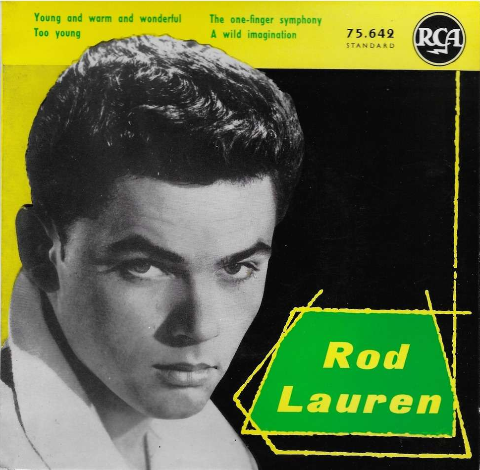 Rod Lauren - RCA French EP (Sleeve Image)