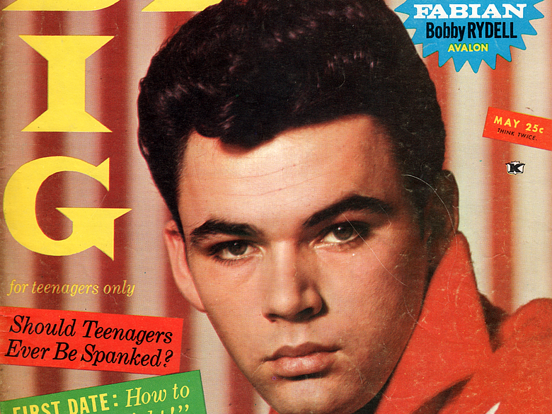 Rod Lauren - Dig Magazine (May 1960 Image)